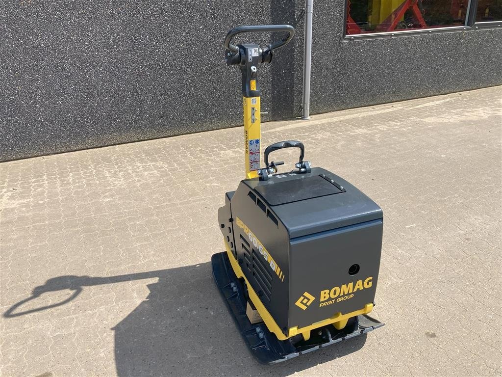 Sonstige Bagger & Lader a típus Bomag BPR 60/65 D Frembak plade med elstart, Gebrauchtmaschine ekkor: Roslev (Kép 6)