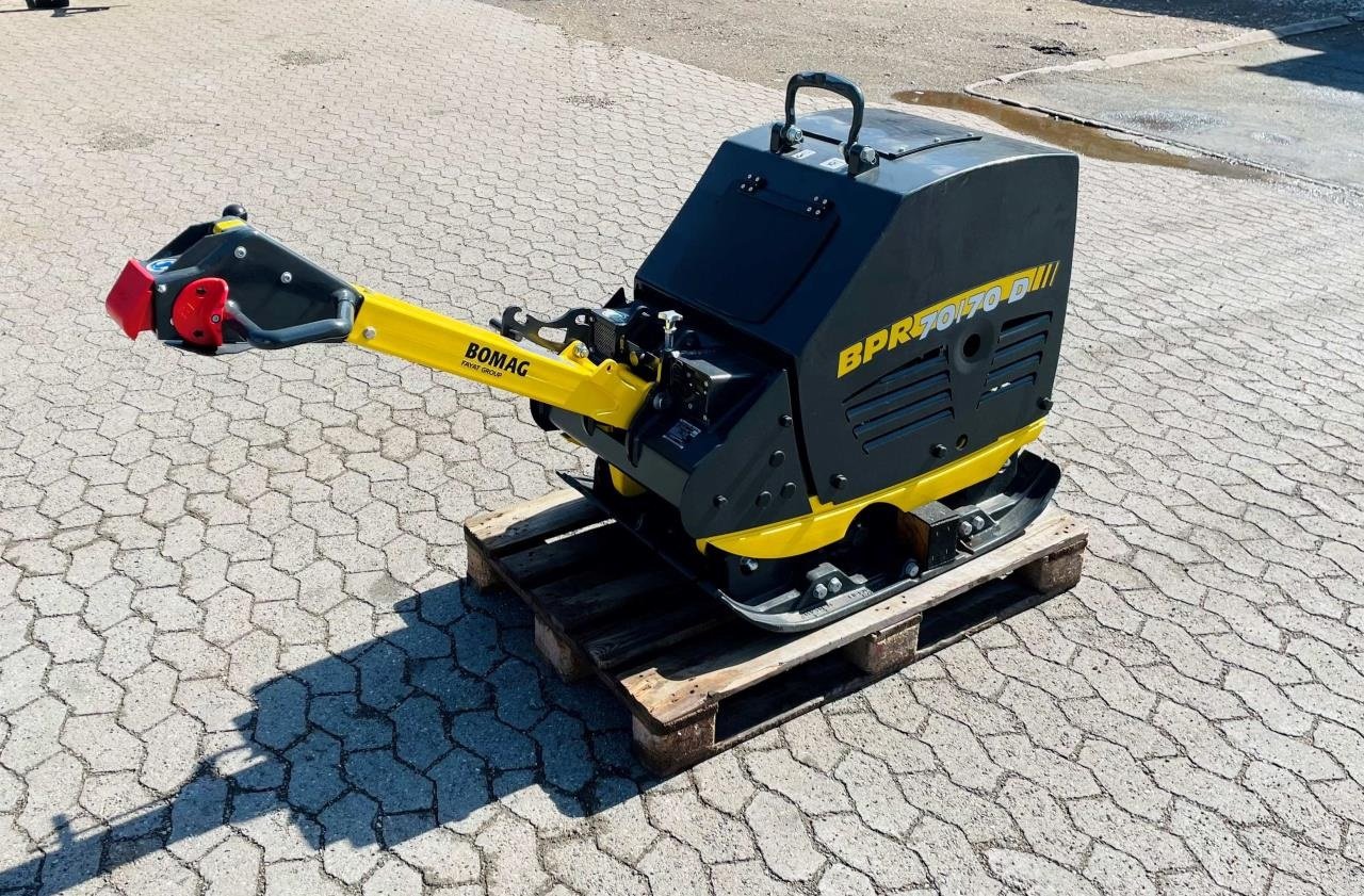 Sonstige Bagger & Lader van het type Bomag BPR 70/70D, Gebrauchtmaschine in Middelfart (Foto 3)