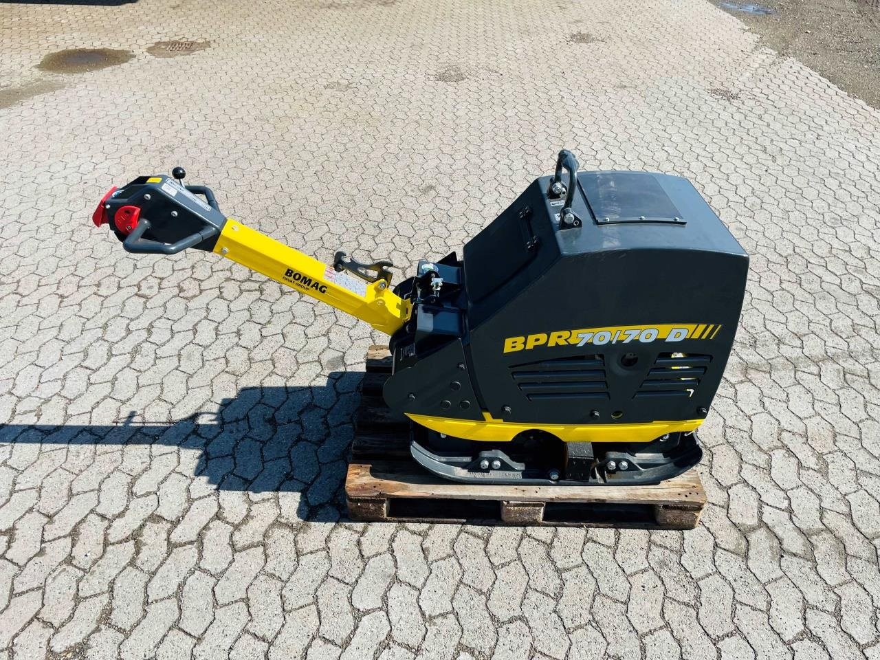 Sonstige Bagger & Lader of the type Bomag BPR 70/70D, Gebrauchtmaschine in Middelfart (Picture 2)