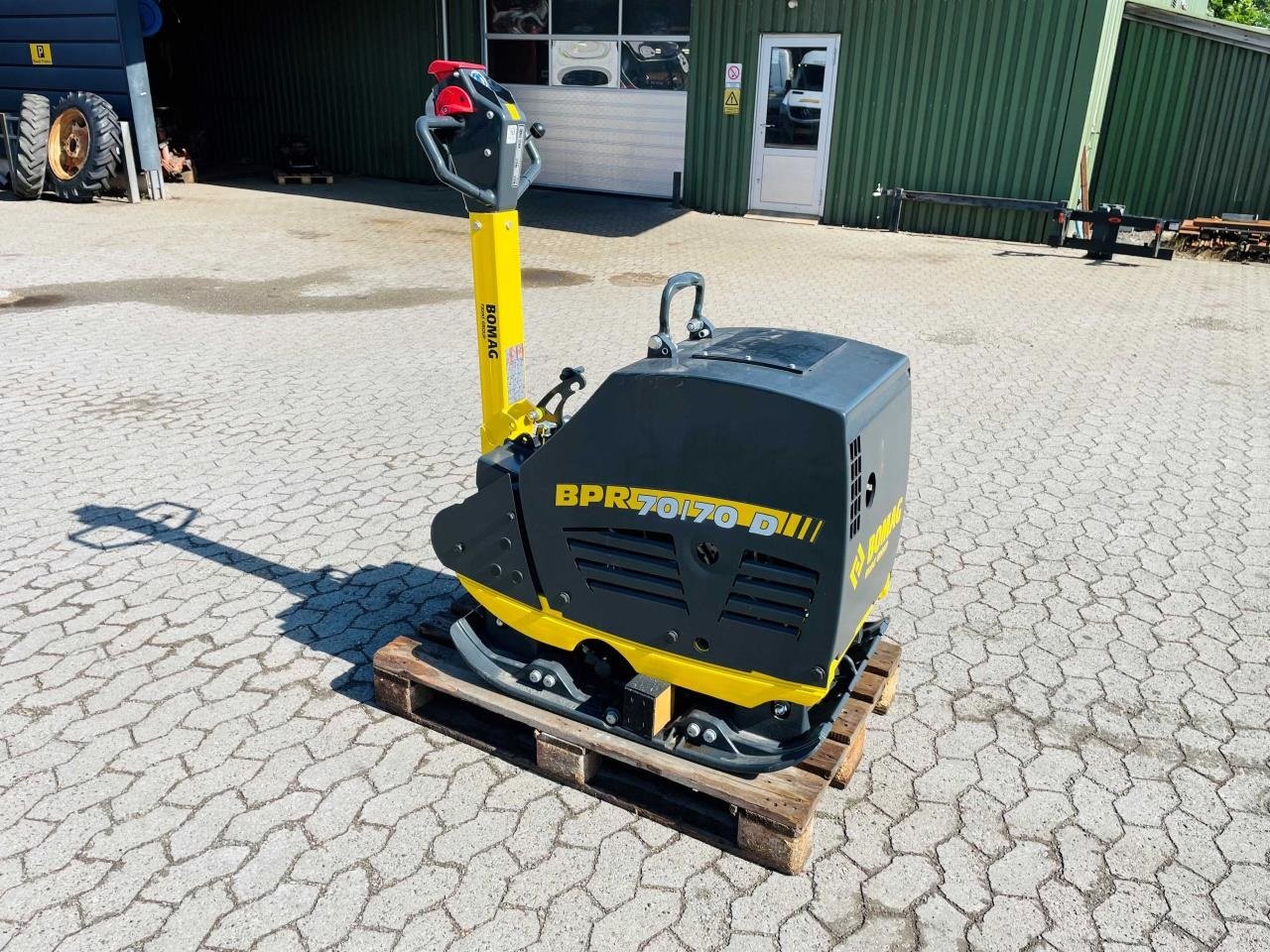 Sonstige Bagger & Lader za tip Bomag BPR 70/70D, Gebrauchtmaschine u Middelfart (Slika 1)