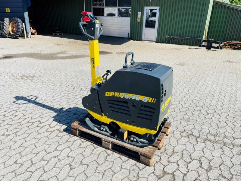 Sonstige Bagger & Lader of the type Bomag BPR 70/70D, Gebrauchtmaschine in Middelfart (Picture 1)