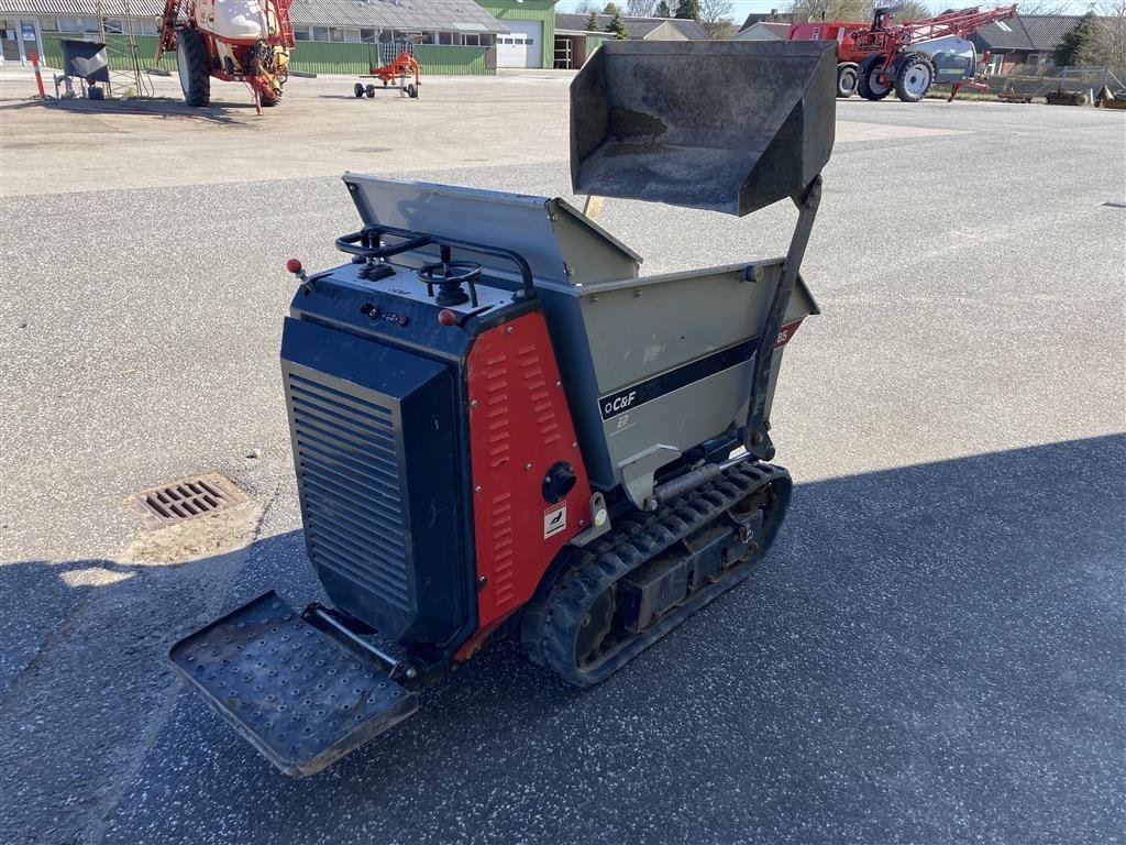 Sonstige Bagger & Lader van het type C&F SRL T185 Selvlæs, Gebrauchtmaschine in Sabro (Foto 4)