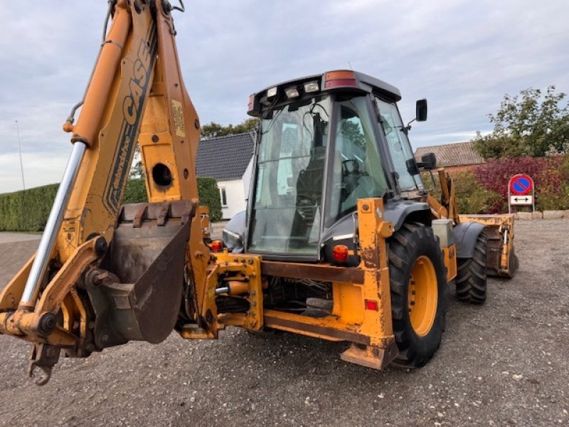 Sonstige Bagger & Lader Türe ait Case IH 580 Super LE VOLVO BM SKIFTE, 4IEN SKOVL, SKOVLSÆT BAG, Gebrauchtmaschine içinde Dronninglund (resim 4)