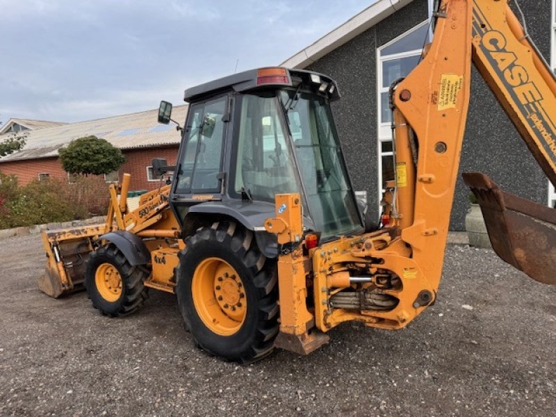 Sonstige Bagger & Lader tipa Case IH 580 Super LE VOLVO BM SKIFTE, 4IEN SKOVL, SKOVLSÆT BAG, Gebrauchtmaschine u Dronninglund (Slika 3)