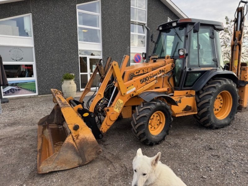 Sonstige Bagger & Lader του τύπου Case IH 580 Super LE VOLVO BM SKIFTE, 4IEN SKOVL, SKOVLSÆT BAG, Gebrauchtmaschine σε Dronninglund