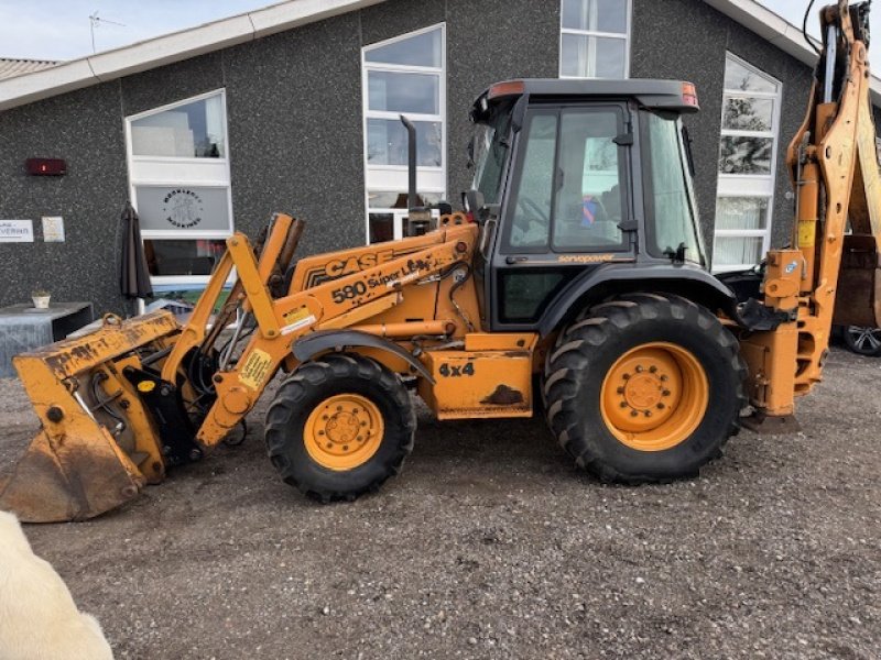 Sonstige Bagger & Lader typu Case IH 580 Super LE VOLVO BM SKIFTE, 4IEN SKOVL, SKOVLSÆT BAG, Gebrauchtmaschine v Dronninglund (Obrázok 2)