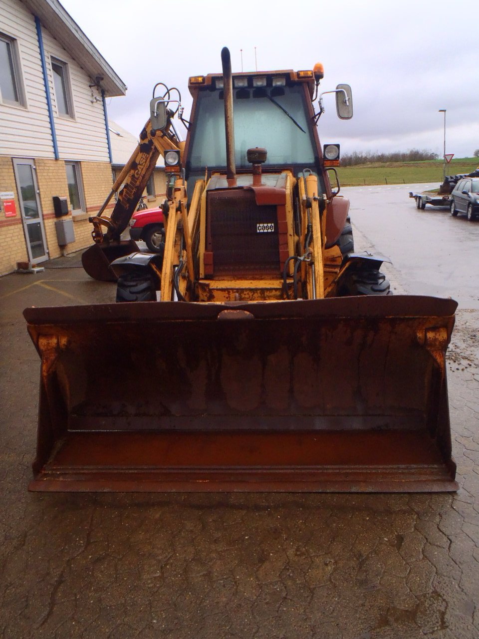 Sonstige Bagger & Lader van het type Case IH 580, Gebrauchtmaschine in Viborg (Foto 3)