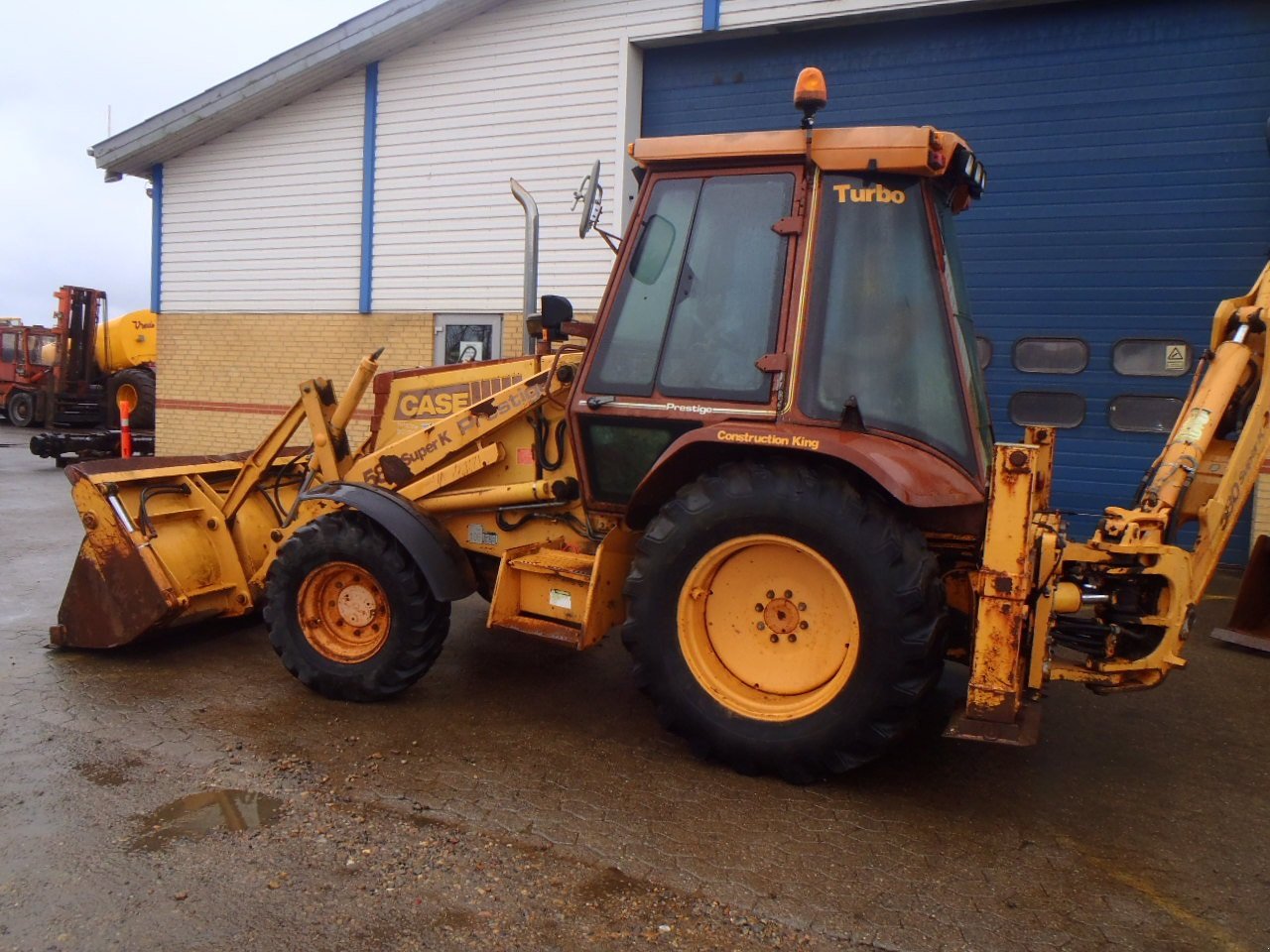 Sonstige Bagger & Lader del tipo Case IH 580, Gebrauchtmaschine en Viborg (Imagen 7)