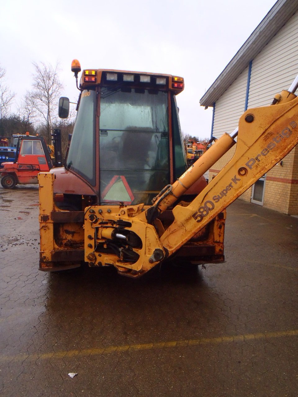 Sonstige Bagger & Lader del tipo Case IH 580, Gebrauchtmaschine en Viborg (Imagen 5)