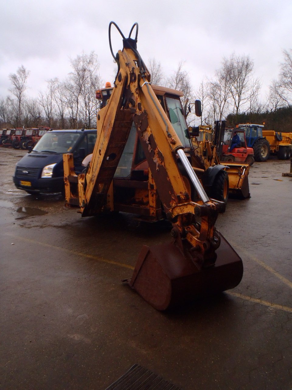 Sonstige Bagger & Lader del tipo Case IH 580, Gebrauchtmaschine en Viborg (Imagen 4)