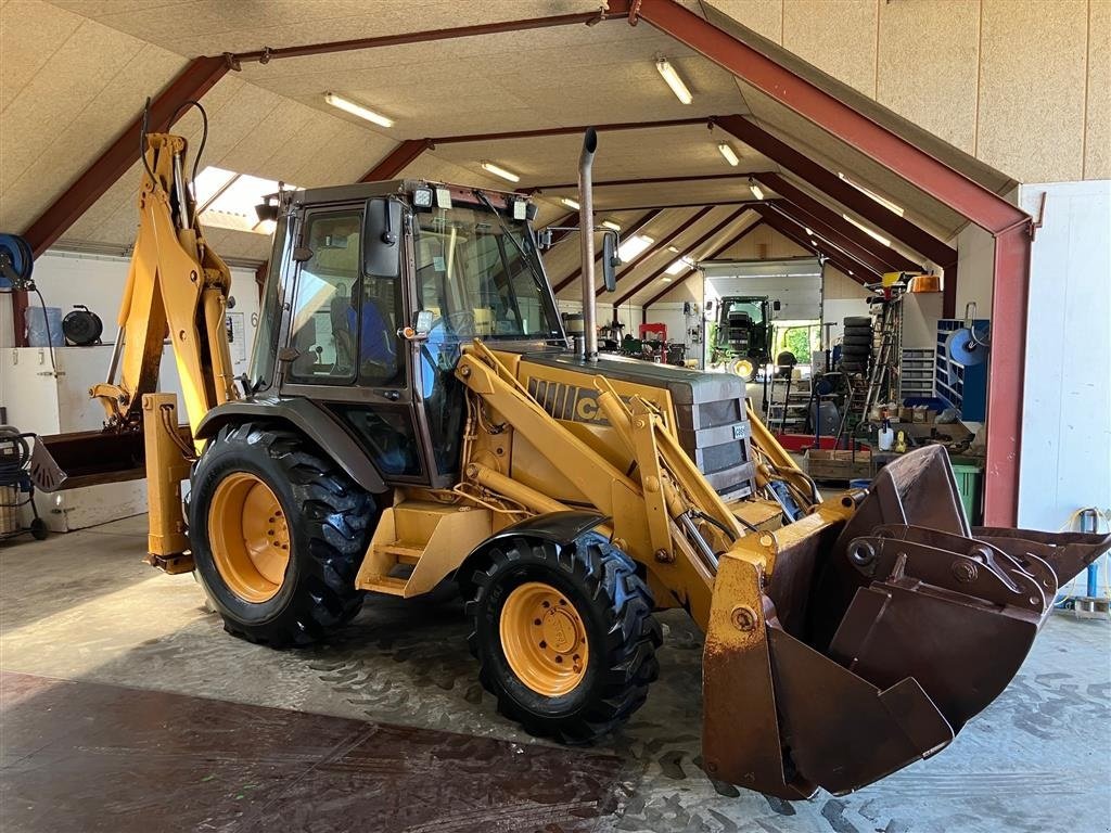 Sonstige Bagger & Lader del tipo Case IH 580K 4WD incl stor skovlpakke, Gebrauchtmaschine en Thorsø (Imagen 5)