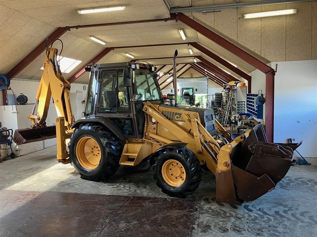 Sonstige Bagger & Lader del tipo Case IH 580K 4WD incl stor skovlpakke, Gebrauchtmaschine en Thorsø (Imagen 2)