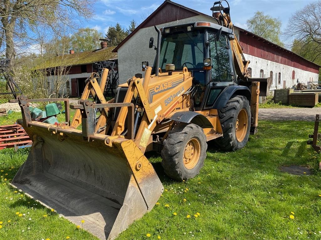 Sonstige Bagger & Lader a típus Case IH 580SLE, Gebrauchtmaschine ekkor: Ringe (Kép 2)