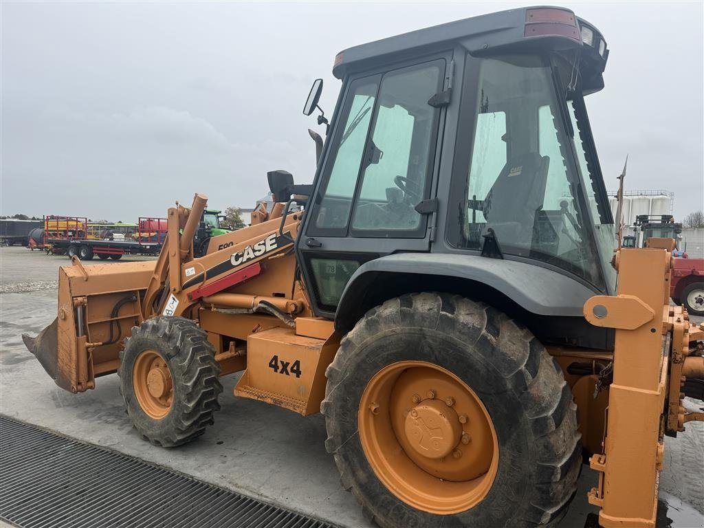 Sonstige Bagger & Lader Türe ait Case IH 580SLE, Gebrauchtmaschine içinde Ringe (resim 8)