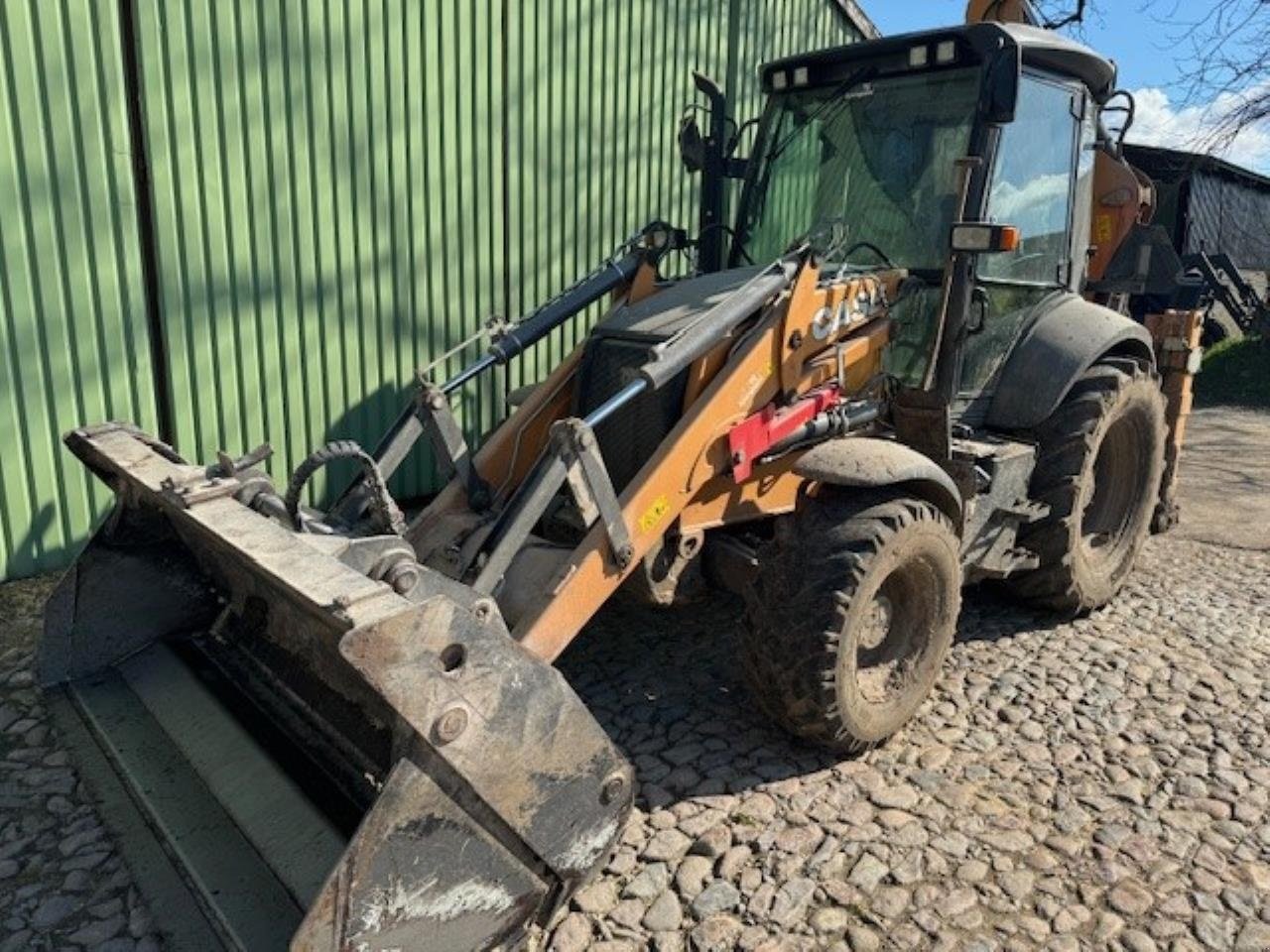 Sonstige Bagger & Lader a típus Case IH 590 RENDEGRAVER, Gebrauchtmaschine ekkor: Brønderslev (Kép 1)