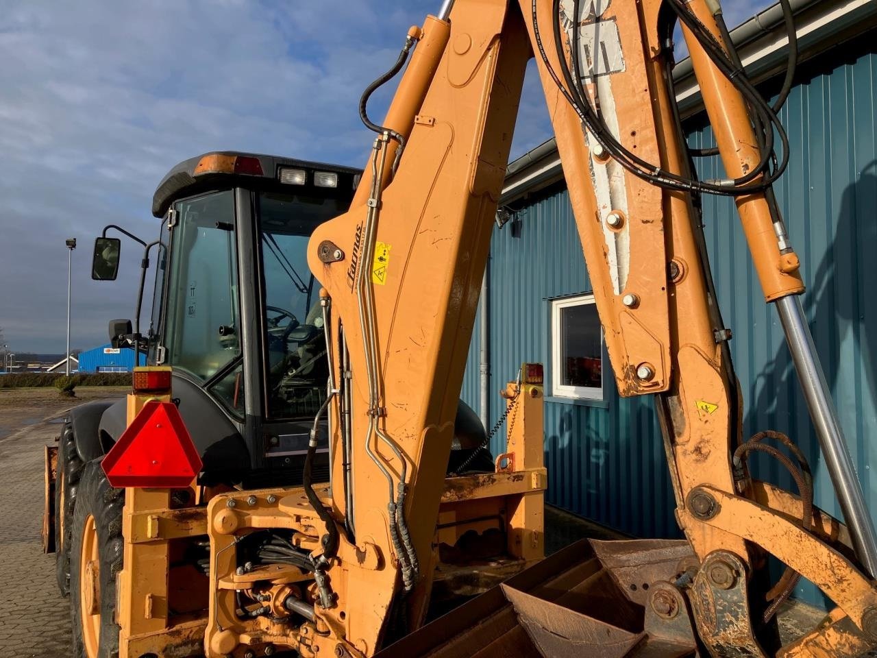 Sonstige Bagger & Lader a típus Case IH 695 SR RENDEGRAVER, Gebrauchtmaschine ekkor: Viborg (Kép 3)