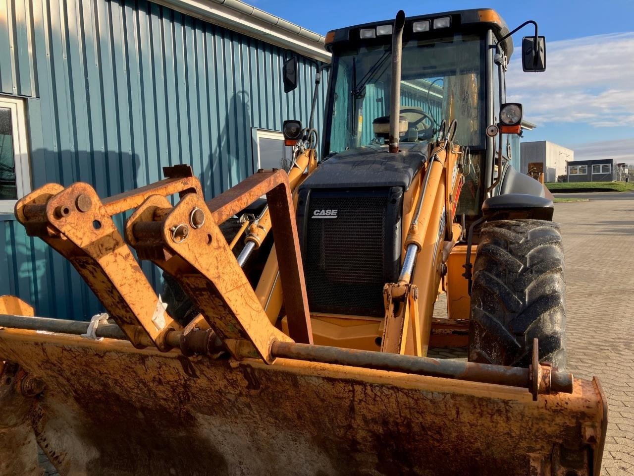 Sonstige Bagger & Lader a típus Case IH 695 SR RENDEGRAVER, Gebrauchtmaschine ekkor: Viborg (Kép 4)