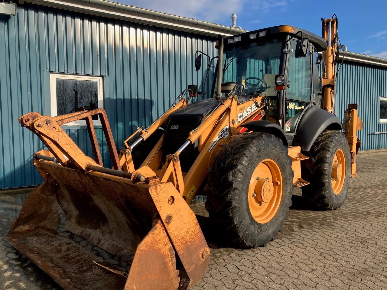 Sonstige Bagger & Lader a típus Case IH 695 SR RENDEGRAVER, Gebrauchtmaschine ekkor: Brønderslev (Kép 1)