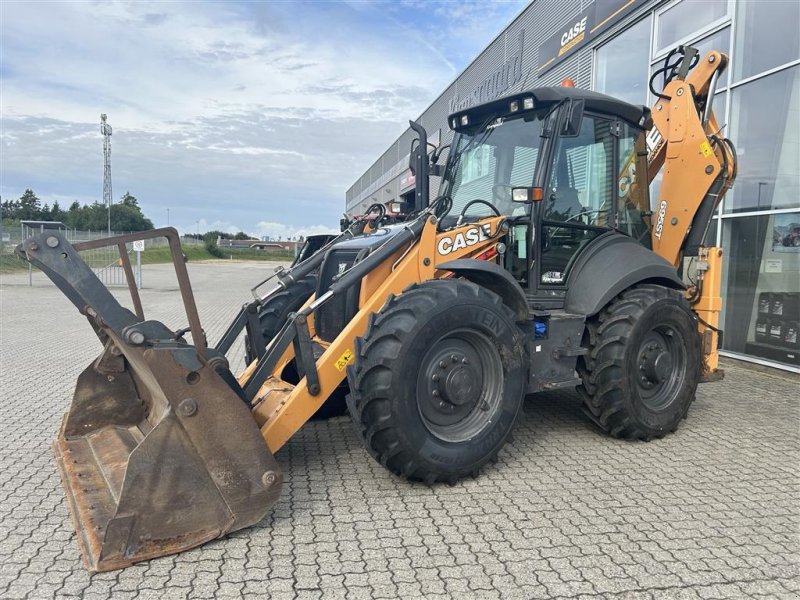 Sonstige Bagger & Lader типа Case IH 695 ST Air Con og Case DNA Arm, Gebrauchtmaschine в Aalborg SV