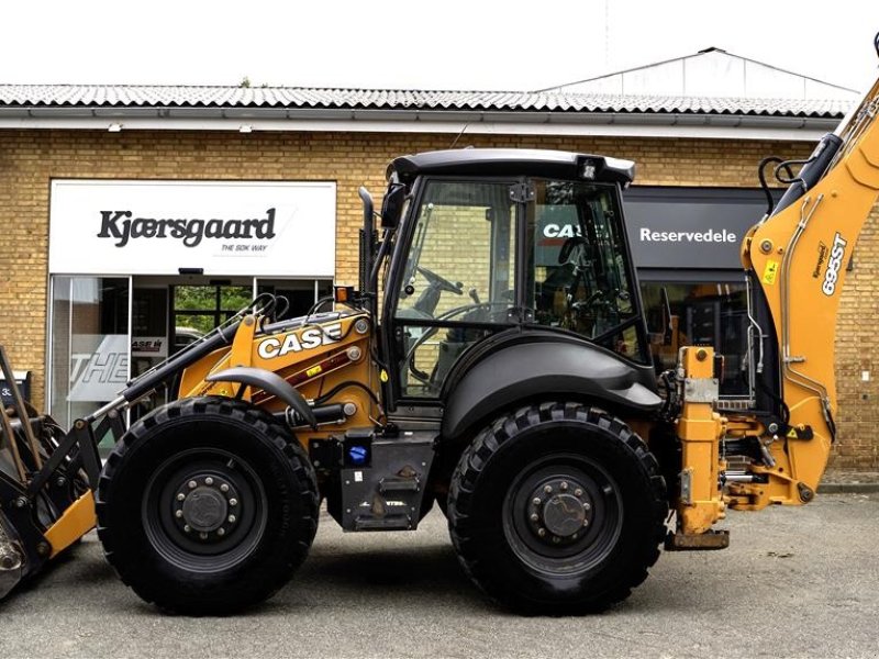 Sonstige Bagger & Lader del tipo Case IH 695 ST In-Line Gravearm, Gebrauchtmaschine en Aalborg SV (Imagen 1)