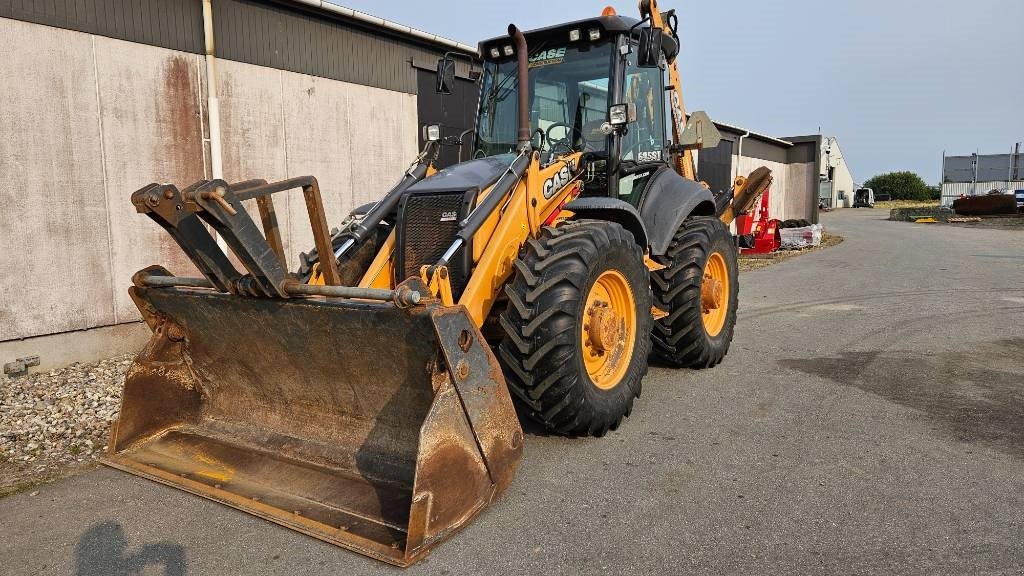 Sonstige Bagger & Lader of the type Case IH 695 ST, Gebrauchtmaschine in Ringe (Picture 2)