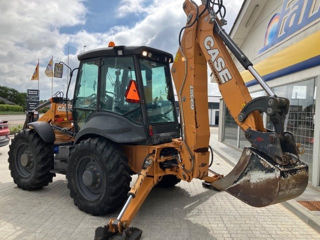 Sonstige Bagger & Lader tipa Case IH 695 ST, Gebrauchtmaschine u Brønderslev (Slika 3)