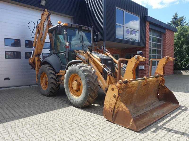 Sonstige Bagger & Lader des Typs Case IH 695 Super M -4PS, Gebrauchtmaschine in Skive