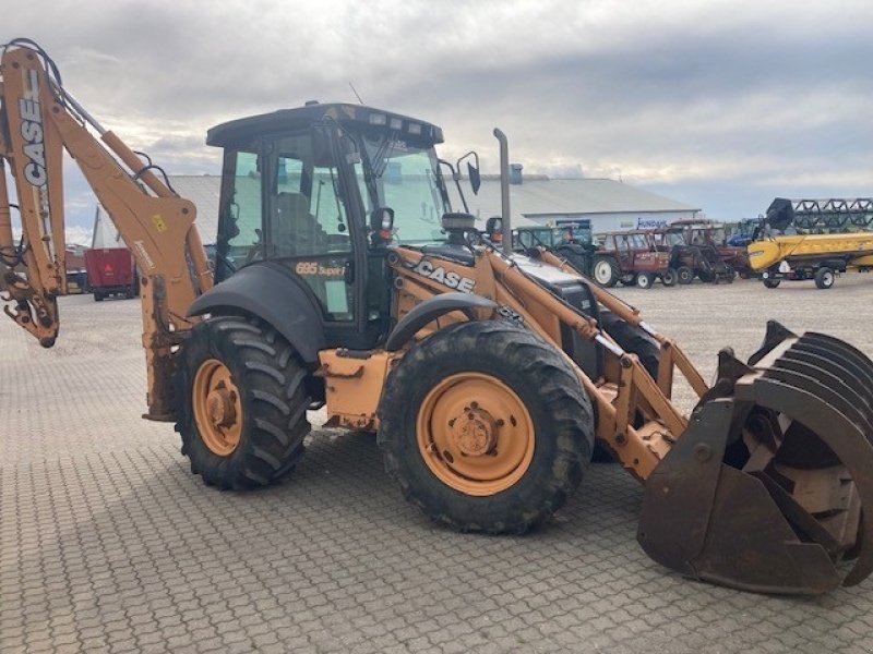 Sonstige Bagger & Lader tip Case IH 695 SUPER R, Gebrauchtmaschine in Thisted (Poză 2)