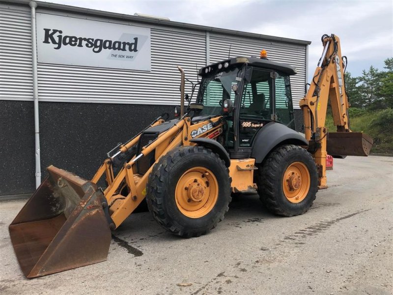 Sonstige Bagger & Lader del tipo Case IH 695SR / Stor redskabspakke, Gebrauchtmaschine en Aalborg SV (Imagen 1)