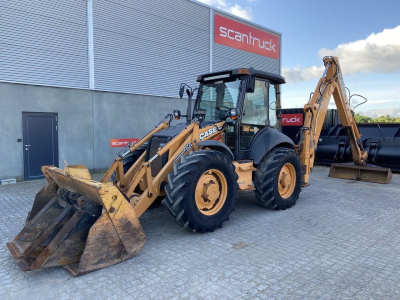 Sonstige Bagger & Lader Türe ait Case IH 695SR, Gebrauchtmaschine içinde Skive (resim 1)