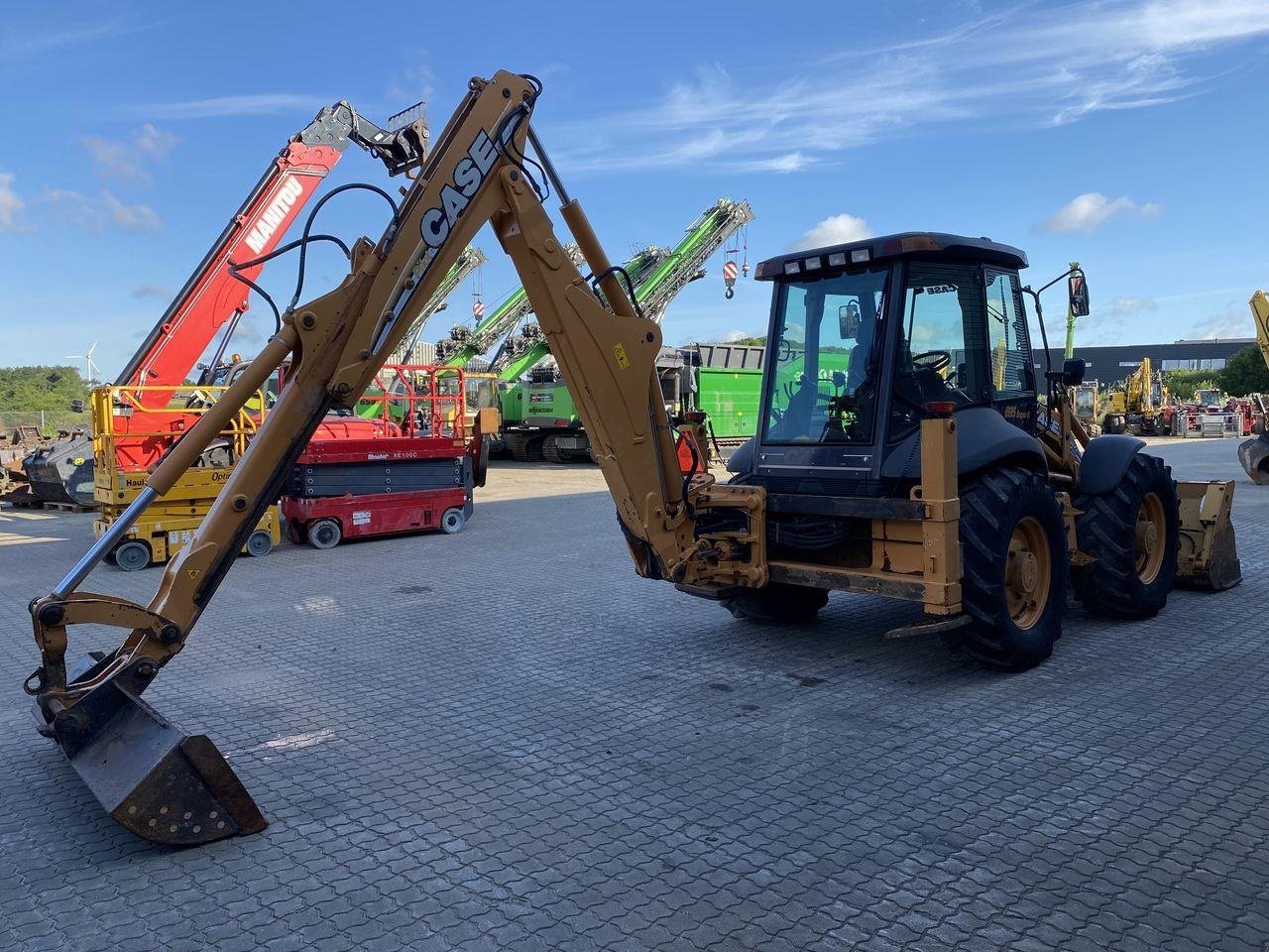 Sonstige Bagger & Lader tip Case IH 695SR, Gebrauchtmaschine in Skive (Poză 4)