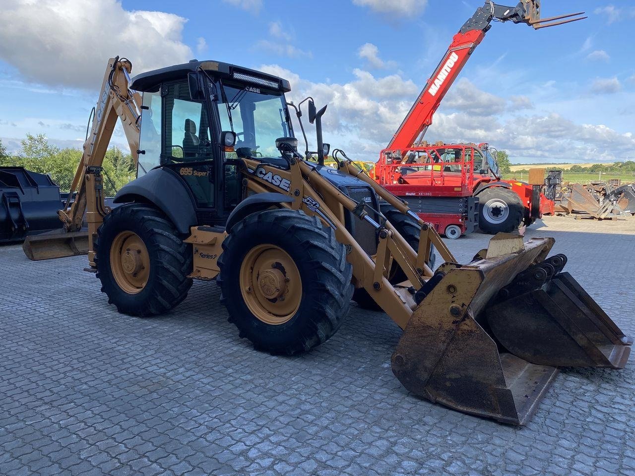 Sonstige Bagger & Lader typu Case IH 695SR, Gebrauchtmaschine v Skive (Obrázek 5)