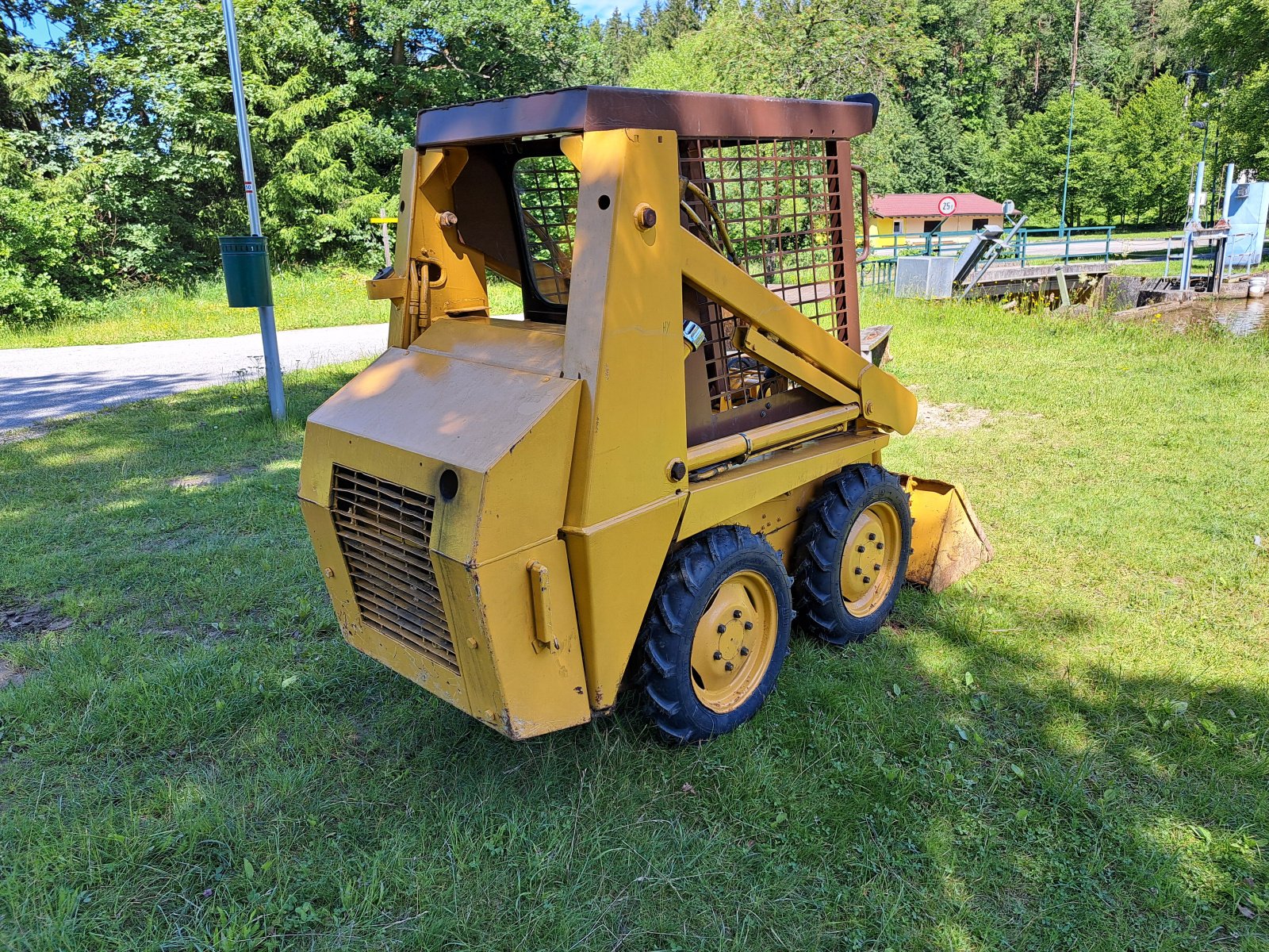 Sonstige Bagger & Lader van het type Case 1818, Gebrauchtmaschine in gmünd  (Foto 2)