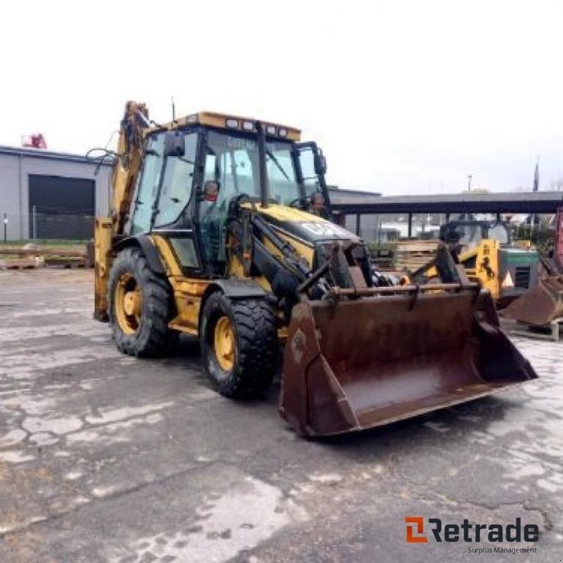 Sonstige Bagger & Lader du type CAT 422D, Gebrauchtmaschine en Rødovre (Photo 5)