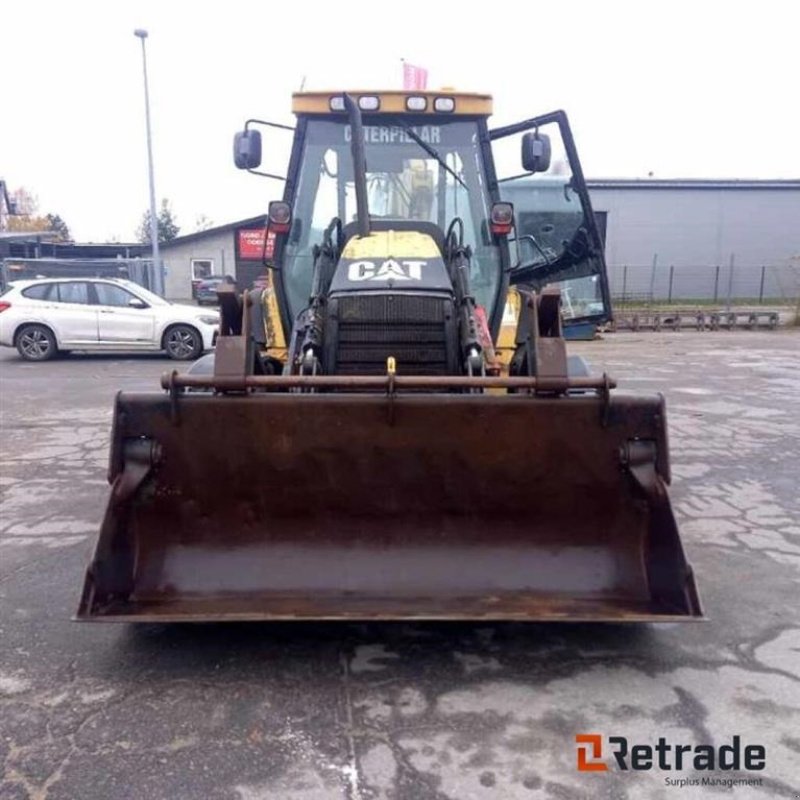 Sonstige Bagger & Lader du type CAT 422D, Gebrauchtmaschine en Rødovre (Photo 4)