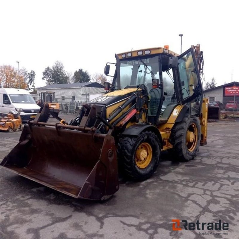 Sonstige Bagger & Lader du type CAT 422D, Gebrauchtmaschine en Rødovre (Photo 2)