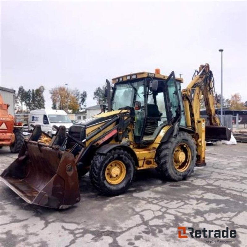 Sonstige Bagger & Lader du type CAT 422D, Gebrauchtmaschine en Rødovre (Photo 1)