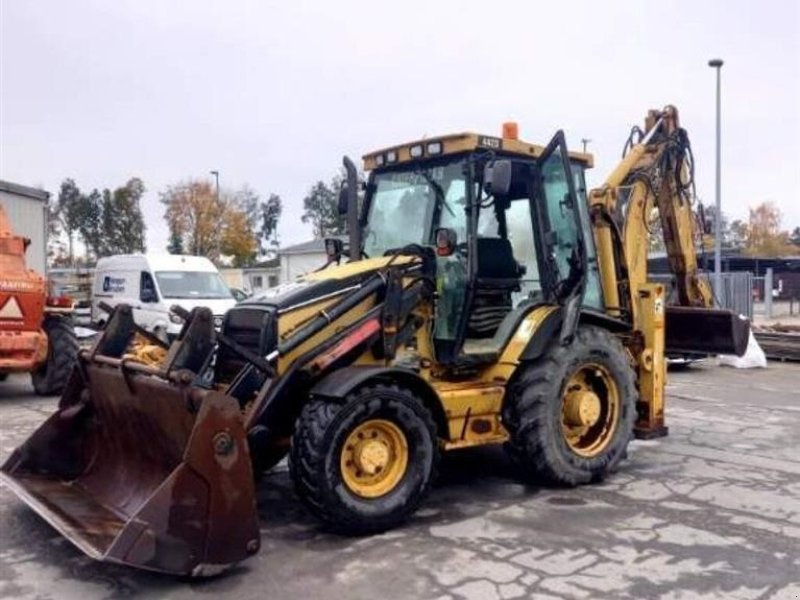 Sonstige Bagger & Lader typu CAT 422D, Gebrauchtmaschine w Rødovre (Zdjęcie 1)