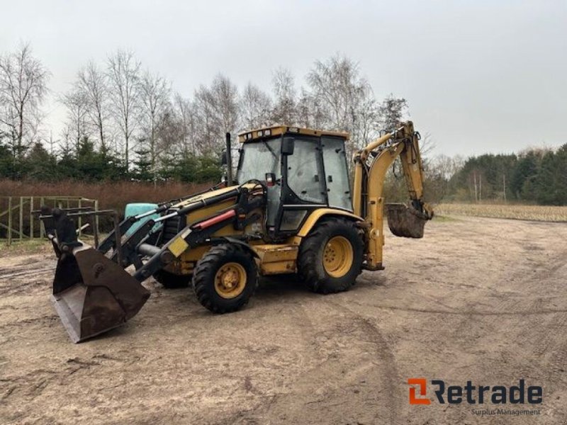 Sonstige Bagger & Lader typu CAT 428C, Gebrauchtmaschine w Rødovre (Zdjęcie 1)