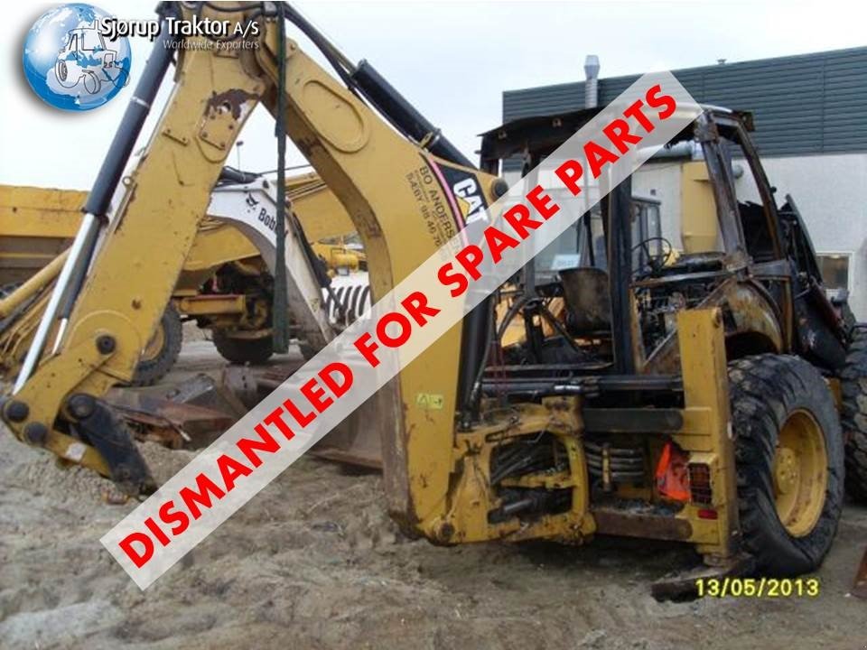 Sonstige Bagger & Lader del tipo Caterpillar 434 E, Gebrauchtmaschine en Viborg (Imagen 3)