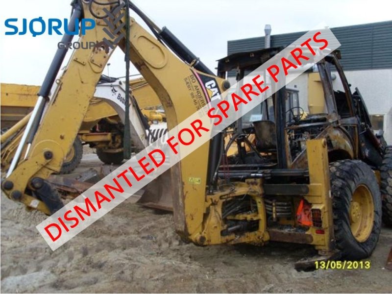 Sonstige Bagger & Lader tipa Caterpillar 434 E, Gebrauchtmaschine u Viborg (Slika 1)