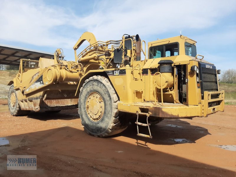 Sonstige Bagger & Lader del tipo Caterpillar 637G -doublemotorscraper, Gebrauchtmaschine en Vorchdorf (Imagen 1)