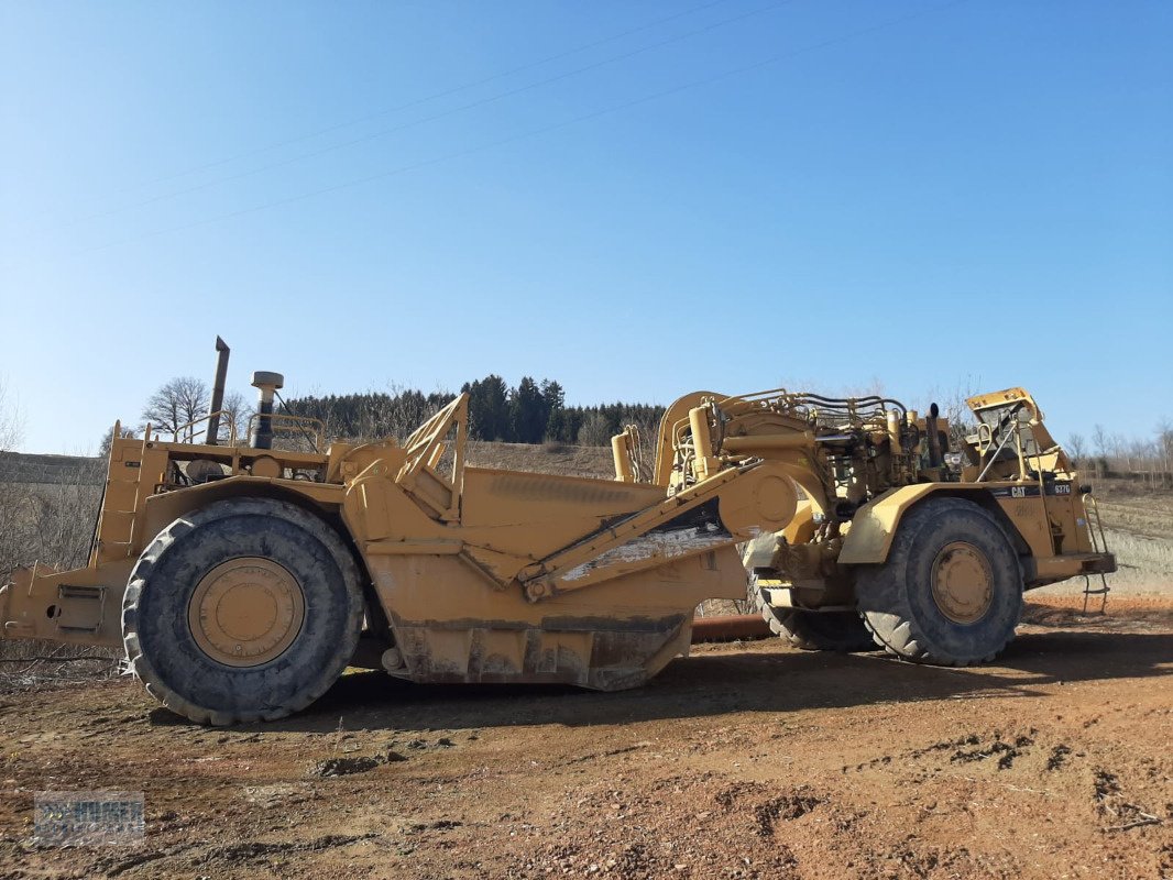 Sonstige Bagger & Lader Türe ait Caterpillar 637G -doublemotorscraper, Gebrauchtmaschine içinde Vorchdorf (resim 4)