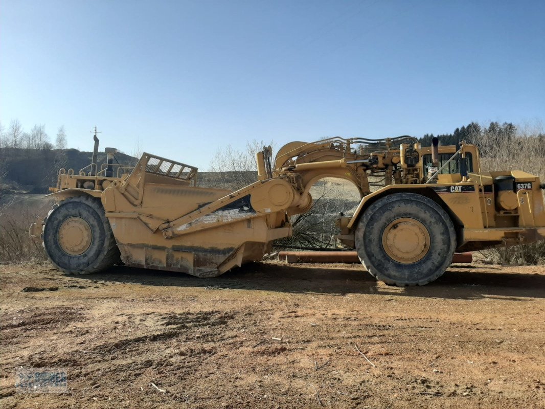 Sonstige Bagger & Lader Türe ait Caterpillar 637G -doublemotorscraper, Gebrauchtmaschine içinde Vorchdorf (resim 7)