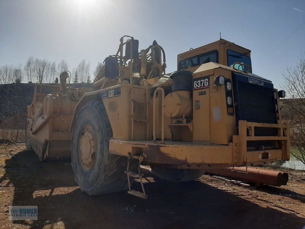 Sonstige Bagger & Lader Türe ait Caterpillar 637G -doublemotorscraper, Gebrauchtmaschine içinde Vorchdorf (resim 13)