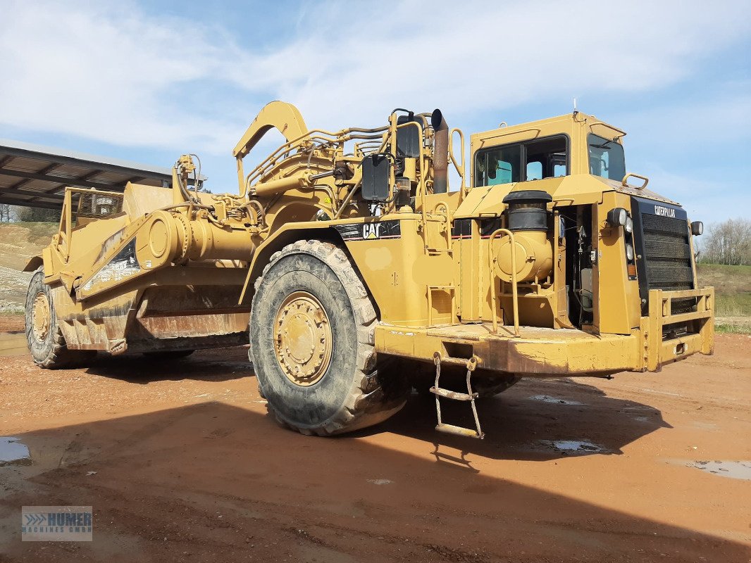 Sonstige Bagger & Lader Türe ait Caterpillar 637G -doublemotorscraper, Gebrauchtmaschine içinde Vorchdorf (resim 1)