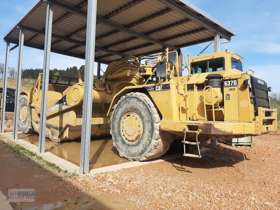 Sonstige Bagger & Lader typu Caterpillar 637G -doublemotorscraper, Gebrauchtmaschine v Vorchdorf (Obrázek 2)