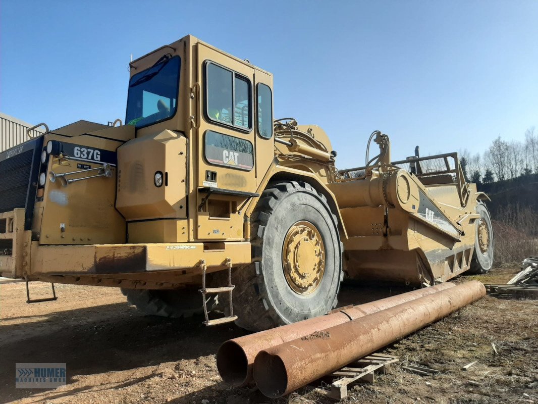 Sonstige Bagger & Lader typu Caterpillar 637G -doublemotorscraper, Gebrauchtmaschine v Vorchdorf (Obrázek 5)