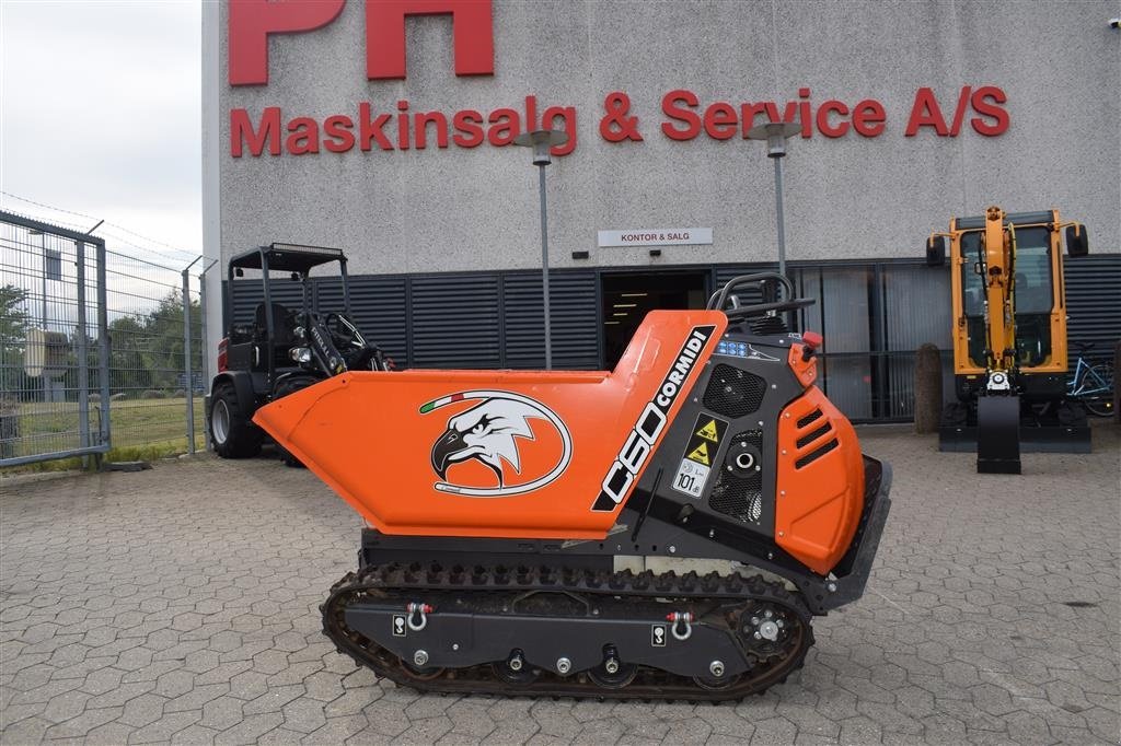 Sonstige Bagger & Lader typu Cormidi C60 DEMO 2023 MODEL, FÅ TIMER, Gebrauchtmaschine v Fredensborg (Obrázek 1)