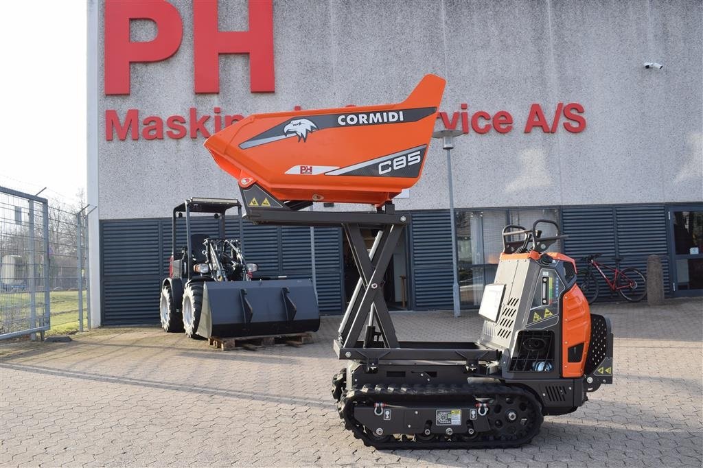 Sonstige Bagger & Lader of the type Cormidi C85 FABRIKSNY MED HØJ TIP, Gebrauchtmaschine in Fredensborg (Picture 1)